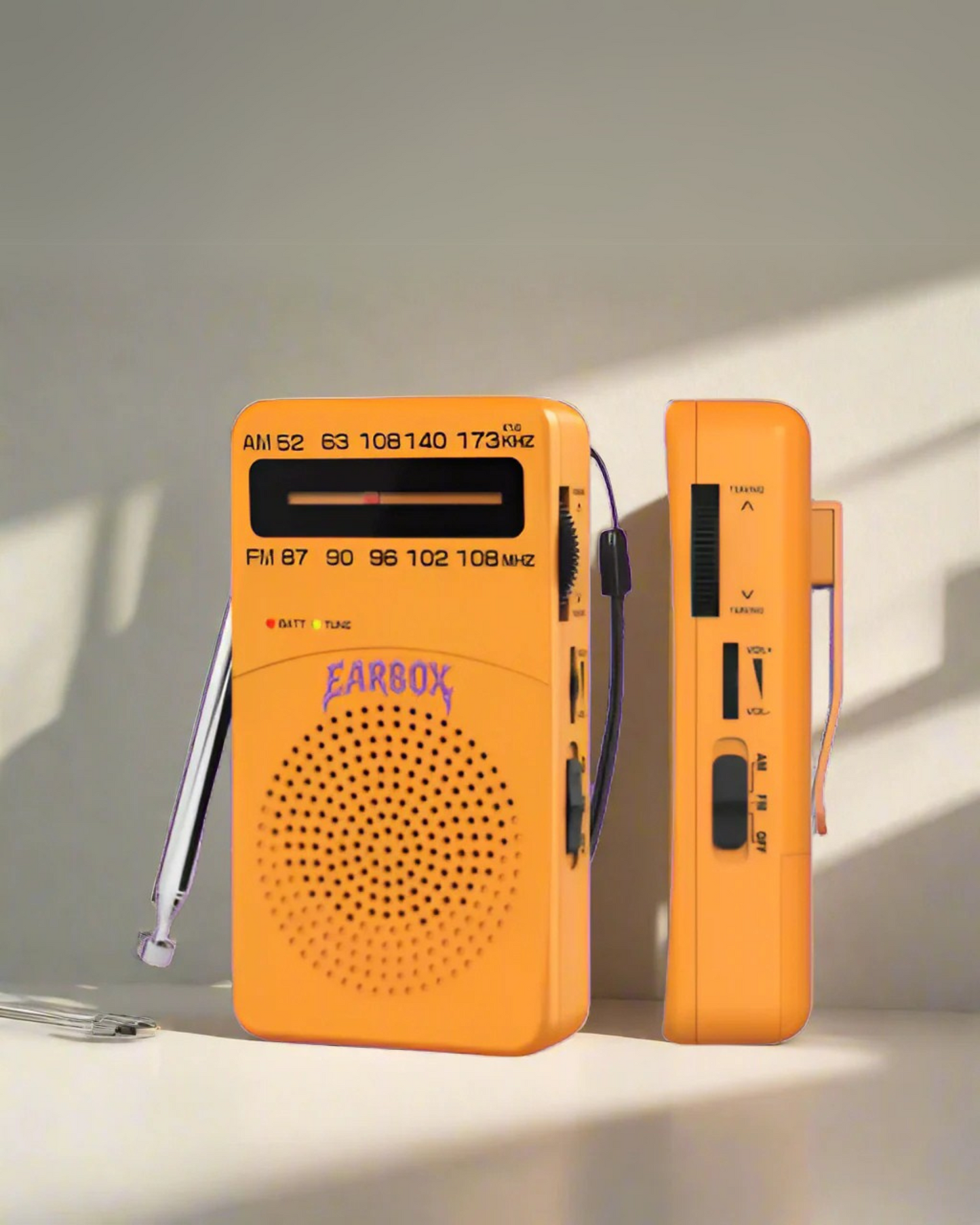 EARBOX RADIO - Limited Edition