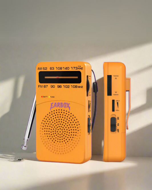 EARBOX RADIO - Limited Edition